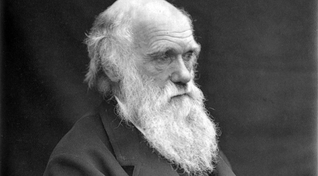retrato de Darwin