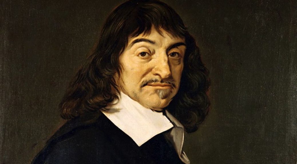 Portret van René Descartes